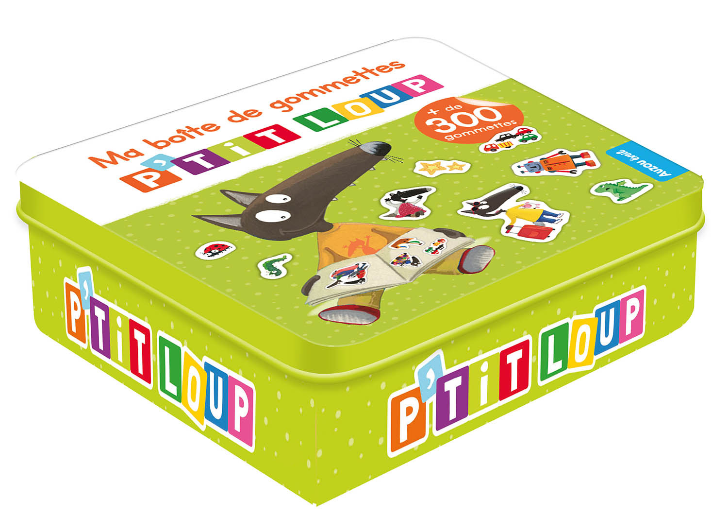 Ma Boîte De Gommettes P'tit Loup Ma Boîte De Gommettes P'tit Loup