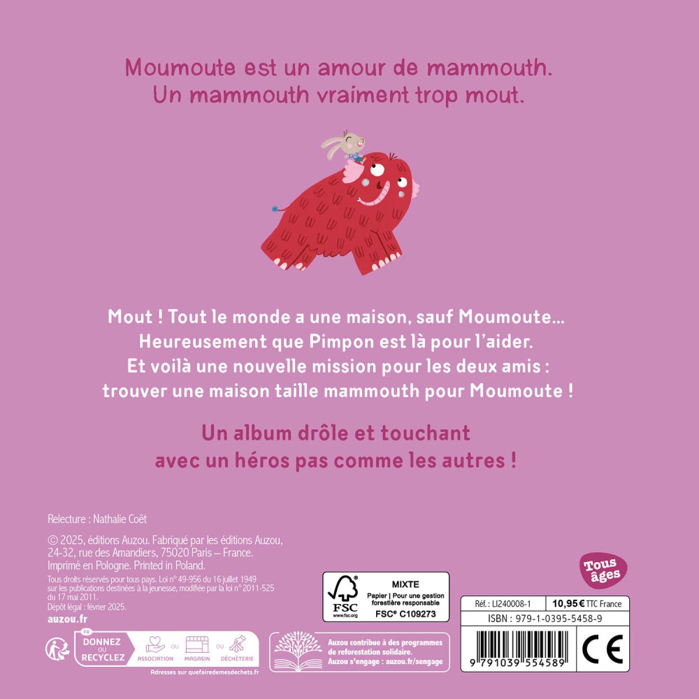 Une Maison Pour Moumoute Une Maison Pour Moumoute