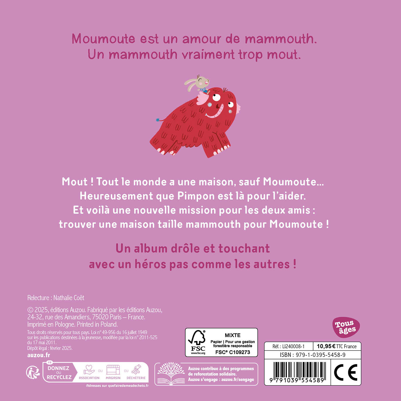 UNE MAISON POUR MOUMOUTE