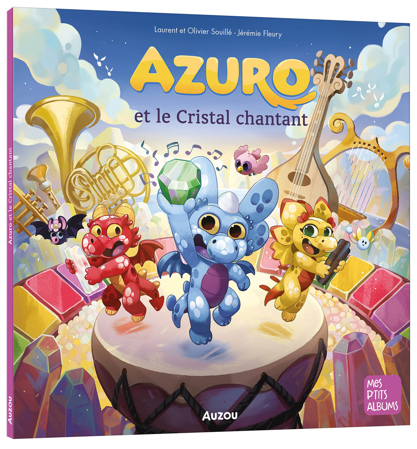 Azuro Et Le Cristal Chantant Azuro Et Le Cristal Chantant