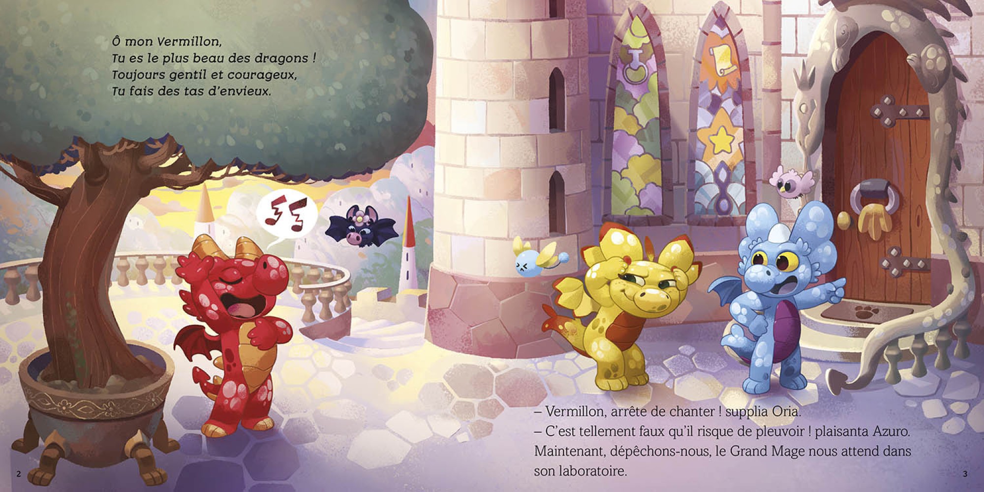 Azuro Et Le Cristal Chantant Azuro Et Le Cristal Chantant