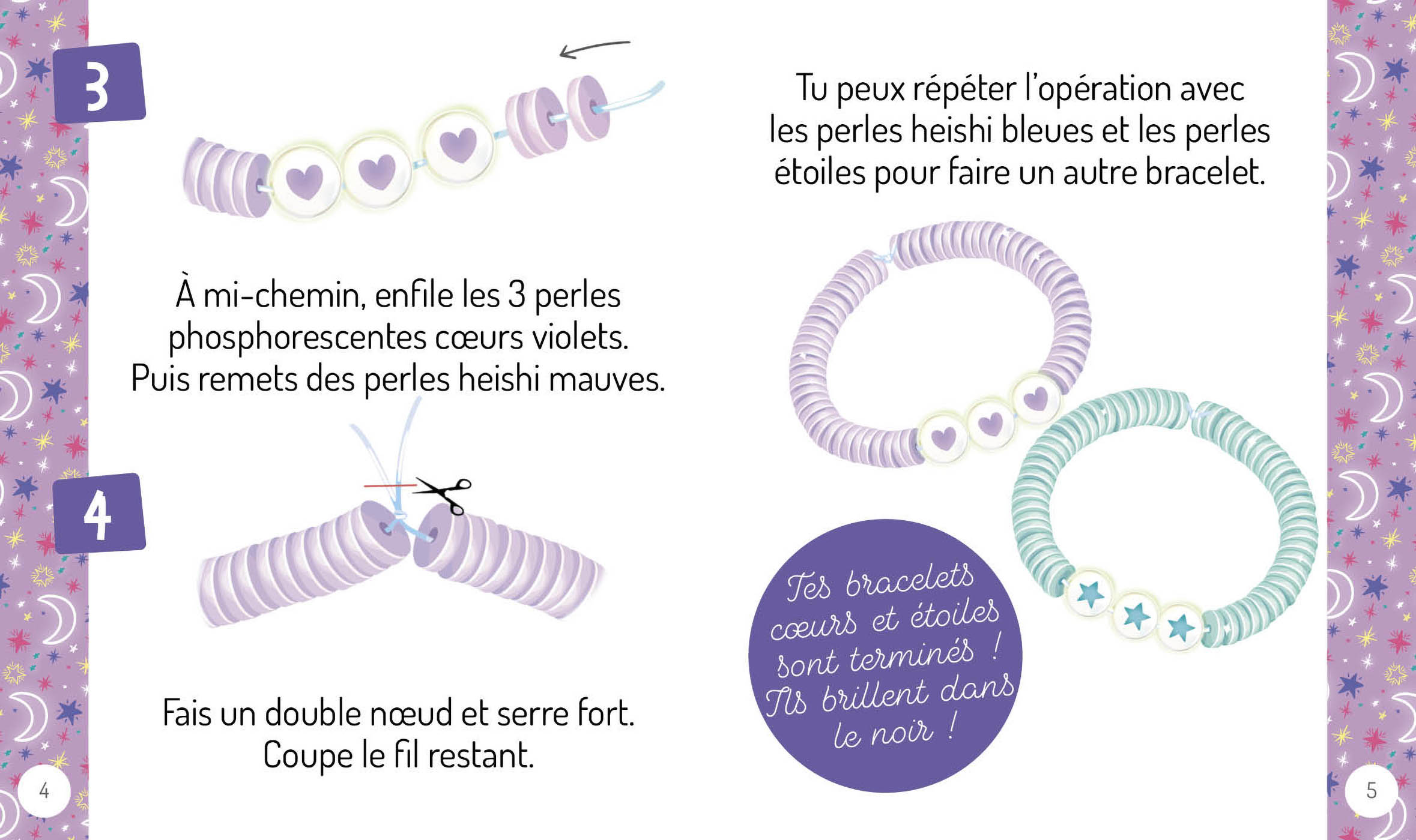 Ma Collection De Bracelets Phosphorescents