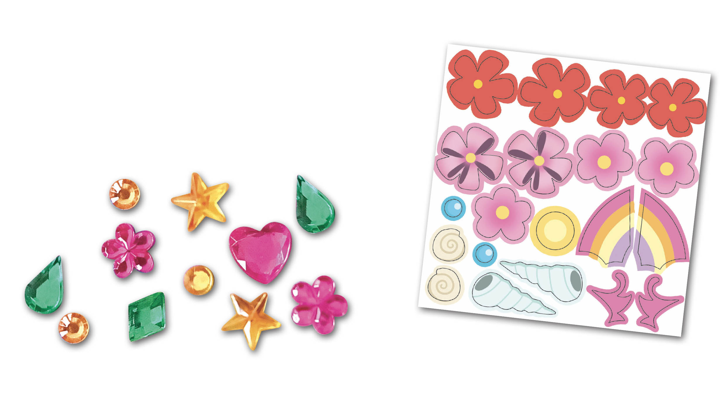 Ma Pochette D'artiste - Masques À Décorer - Licornes Ma Pochette D'artiste - Masques À Décorer - Licornes