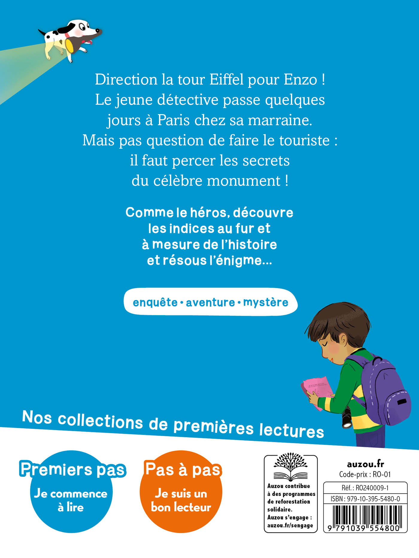 A LA TOUR EIFFEL ! MES PREMIERES ENQUETES