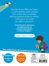 A LA TOUR EIFFEL ! MES PREMIERES ENQUETES