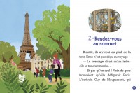 A LA TOUR EIFFEL ! MES PREMIERES ENQUETES