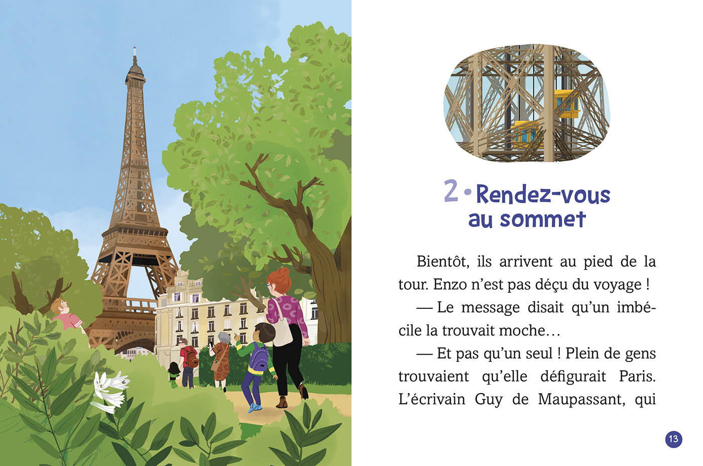 À La Tour Eiffel !