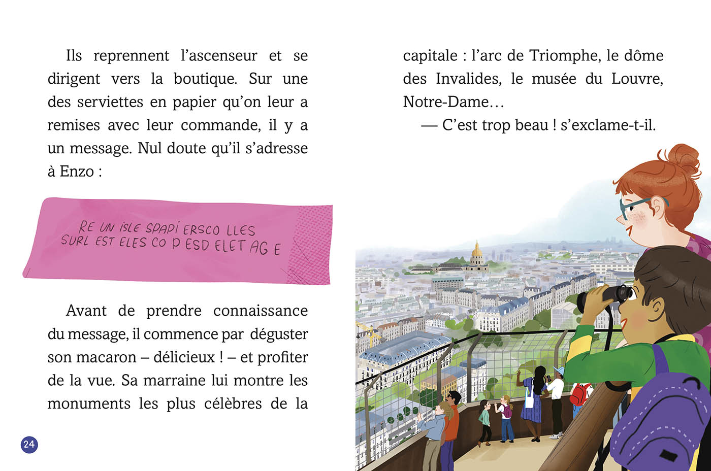 À La Tour Eiffel !