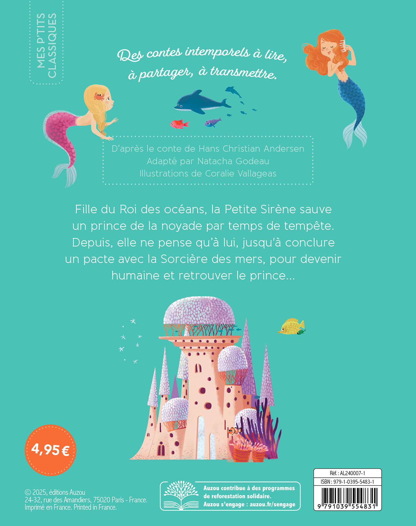 Les P'tits Classiques - La Petite Sirène