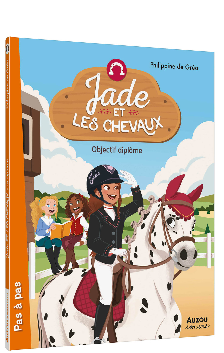 Jade Et Les Chevaux Objectif Diplôme