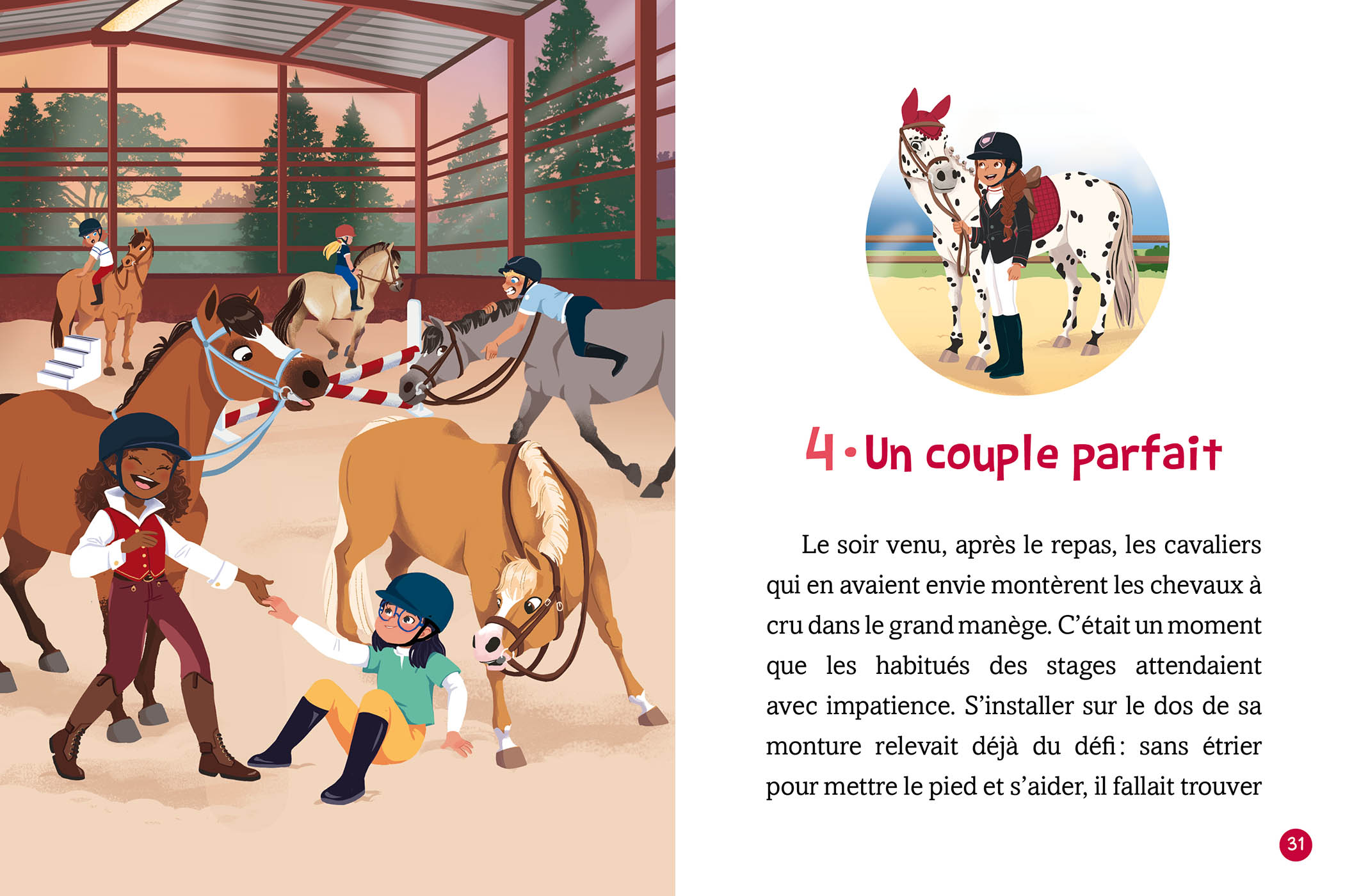 Jade Et Les Chevaux Objectif Diplôme