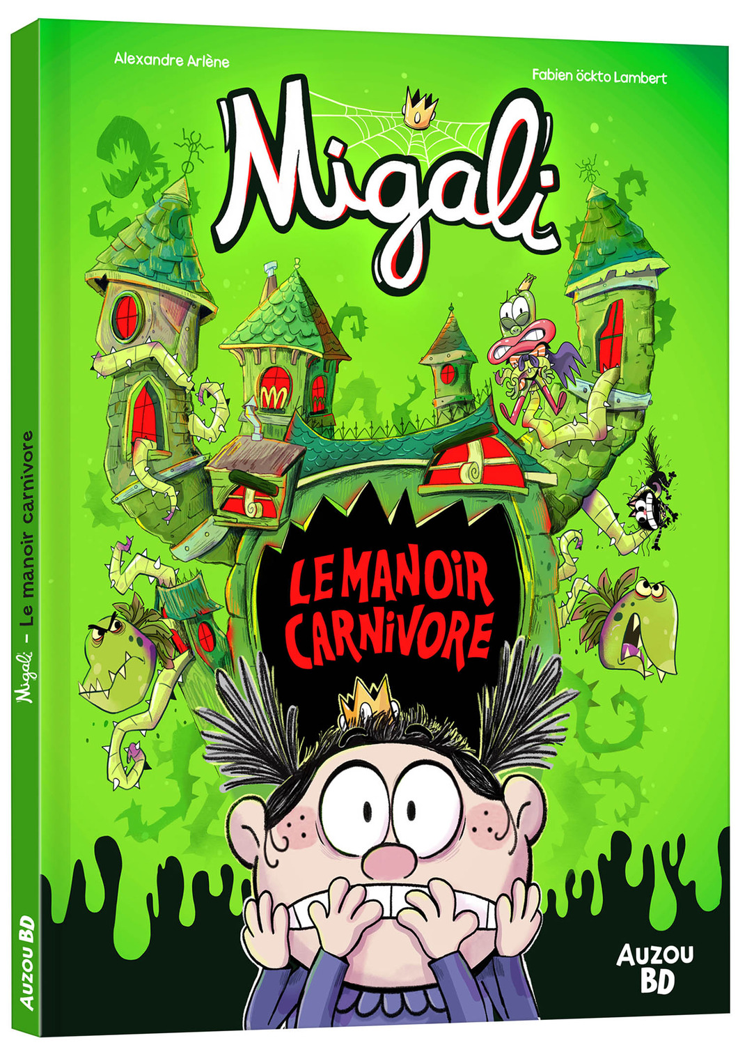 MIGALI - LE MANOIR CARNIVORE
