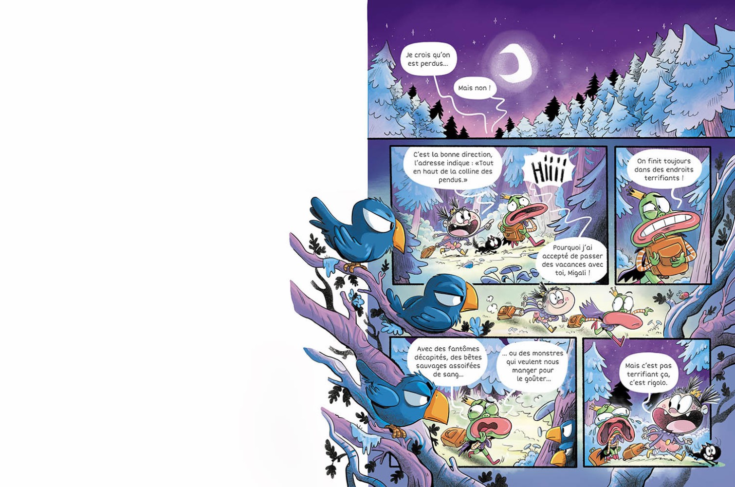 Migali - Tome Hors-Série - Le Manoir Carnivore