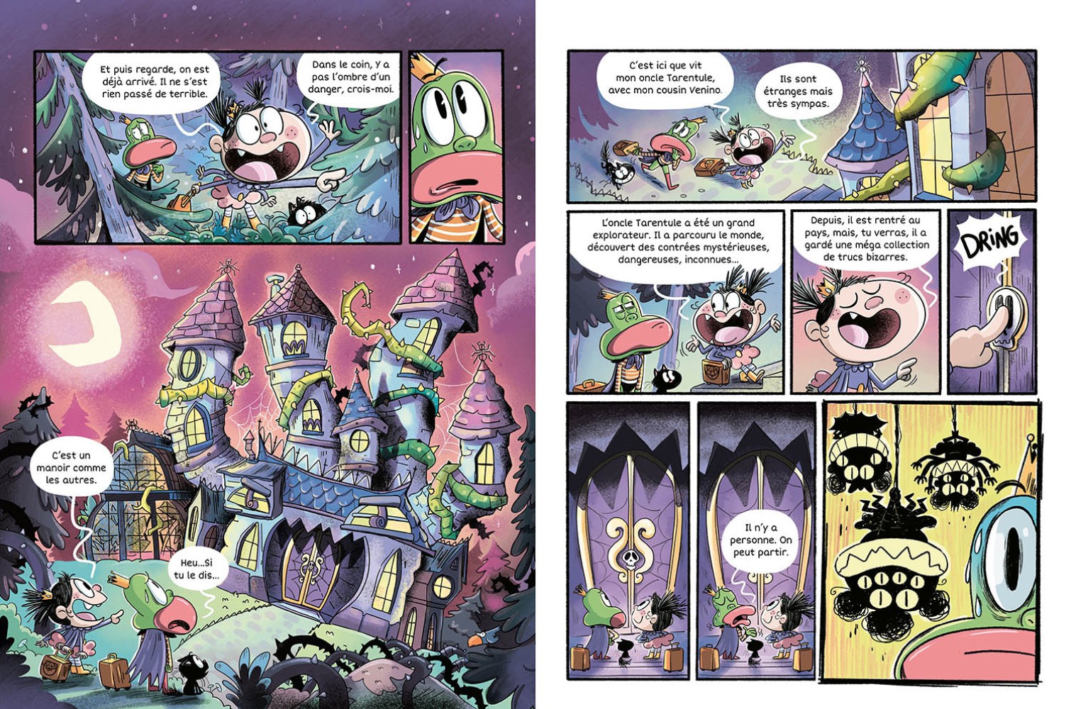 Migali - Tome Hors-Série - Le Manoir Carnivore Migali - Tome Hors-Série - Le Manoir Carnivore