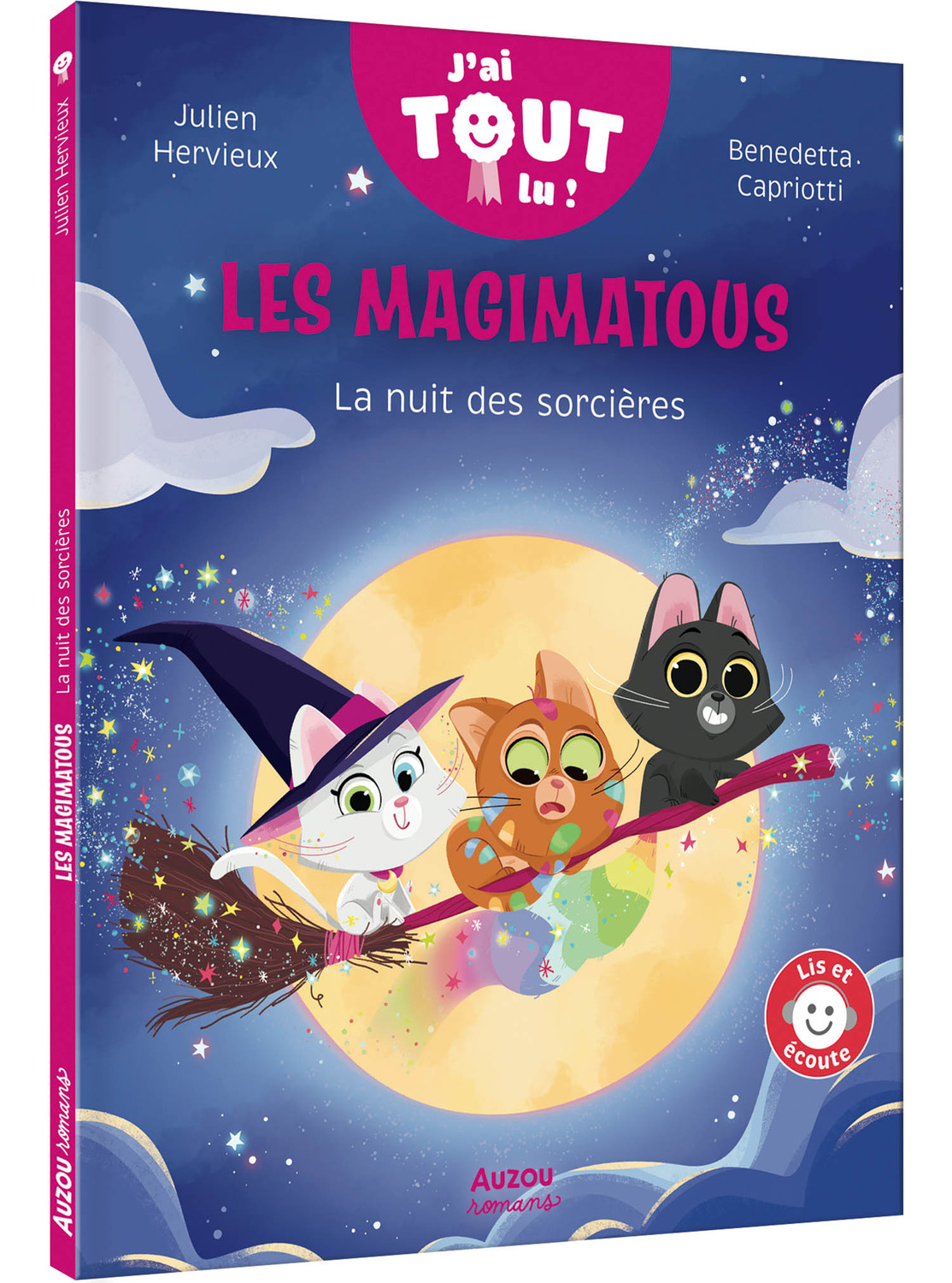 LES MAGIMATOUS   - LA NUIT DES SORCIERES