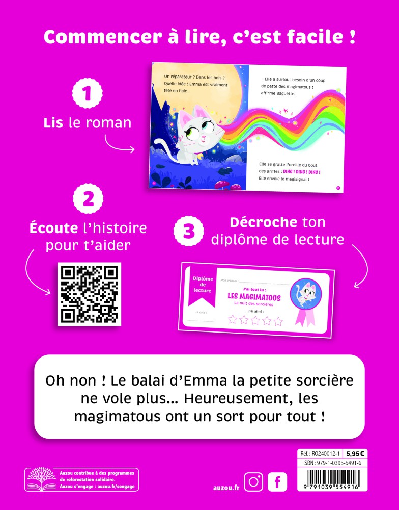 LES MAGIMATOUS   - LA NUIT DES SORCIERES