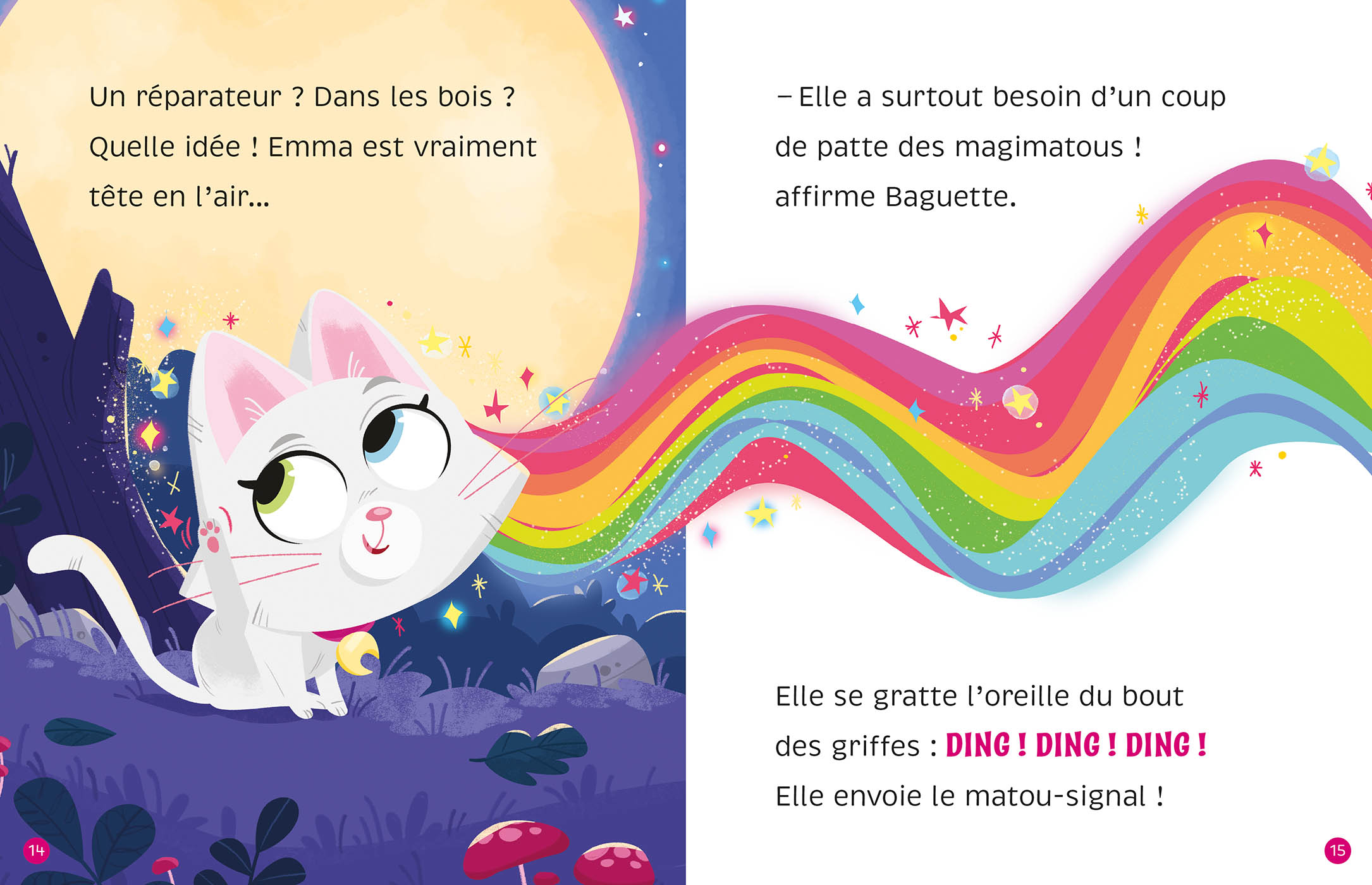 LES MAGIMATOUS   - LA NUIT DES SORCIERES