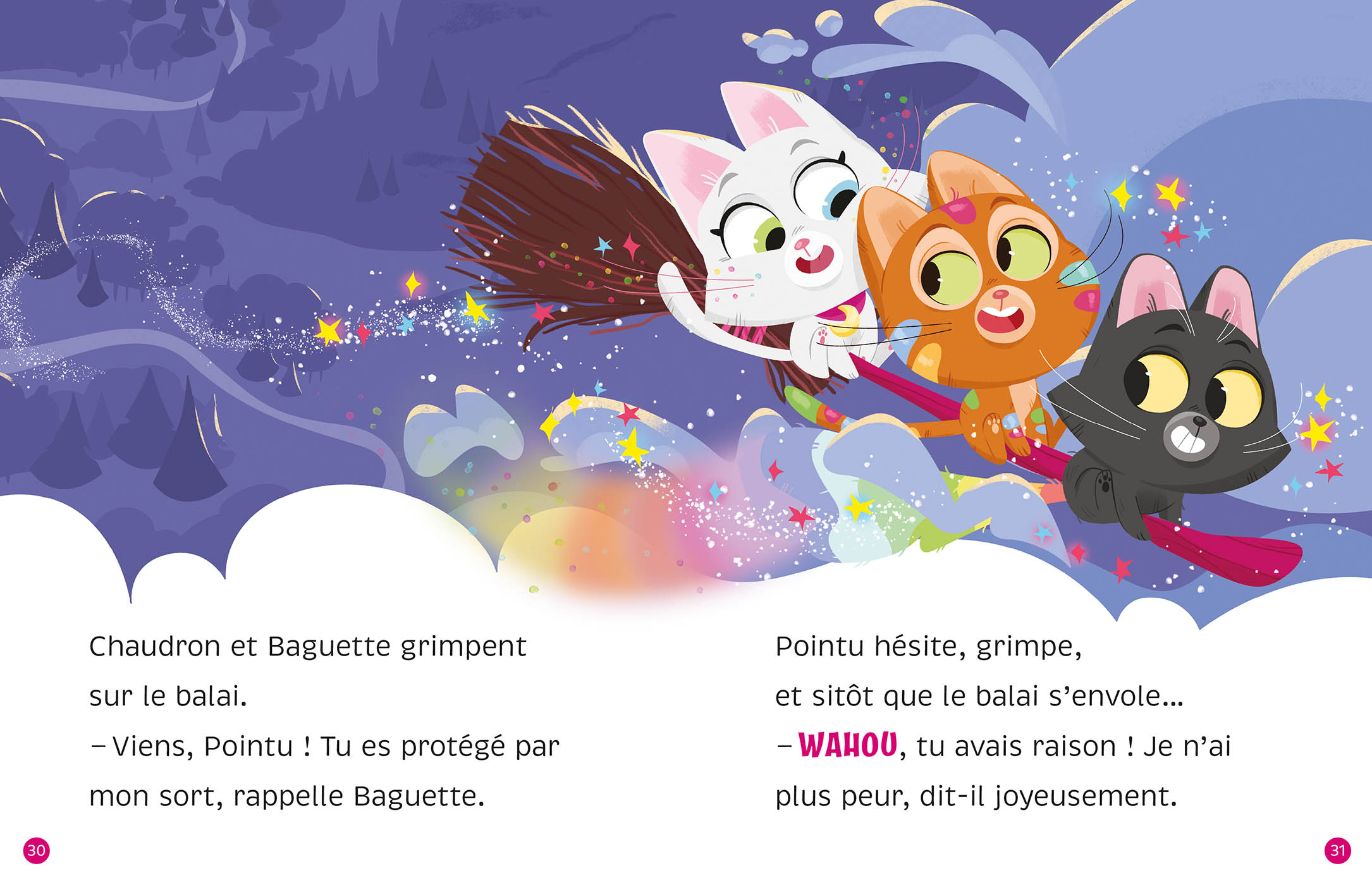 Les Magimatous   - La Nuit Des Sorcières