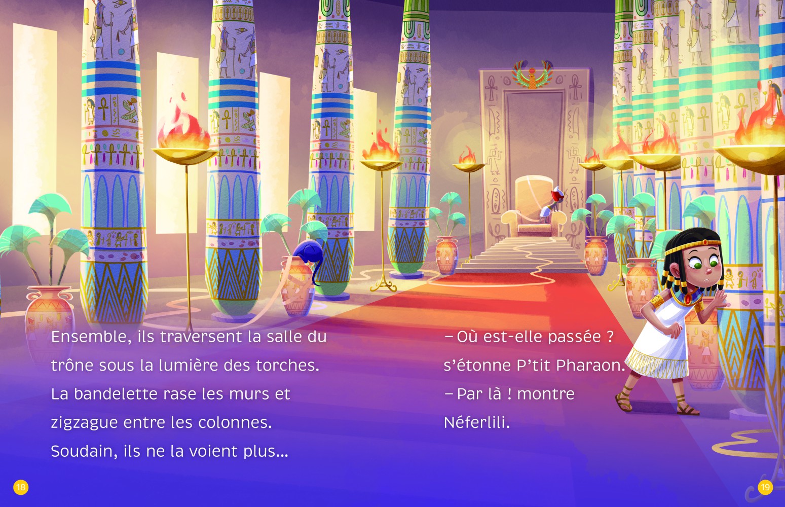 Les Enquêtes De P’tit Pharaon - Attention Momie ! Les Enquêtes De P’tit Pharaon - Attention Momie !