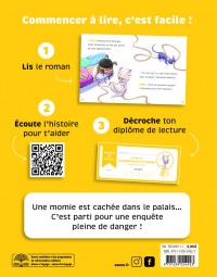 LES ENQUETES DE PTIT PHARAON  - ATTENTION MOMIE !