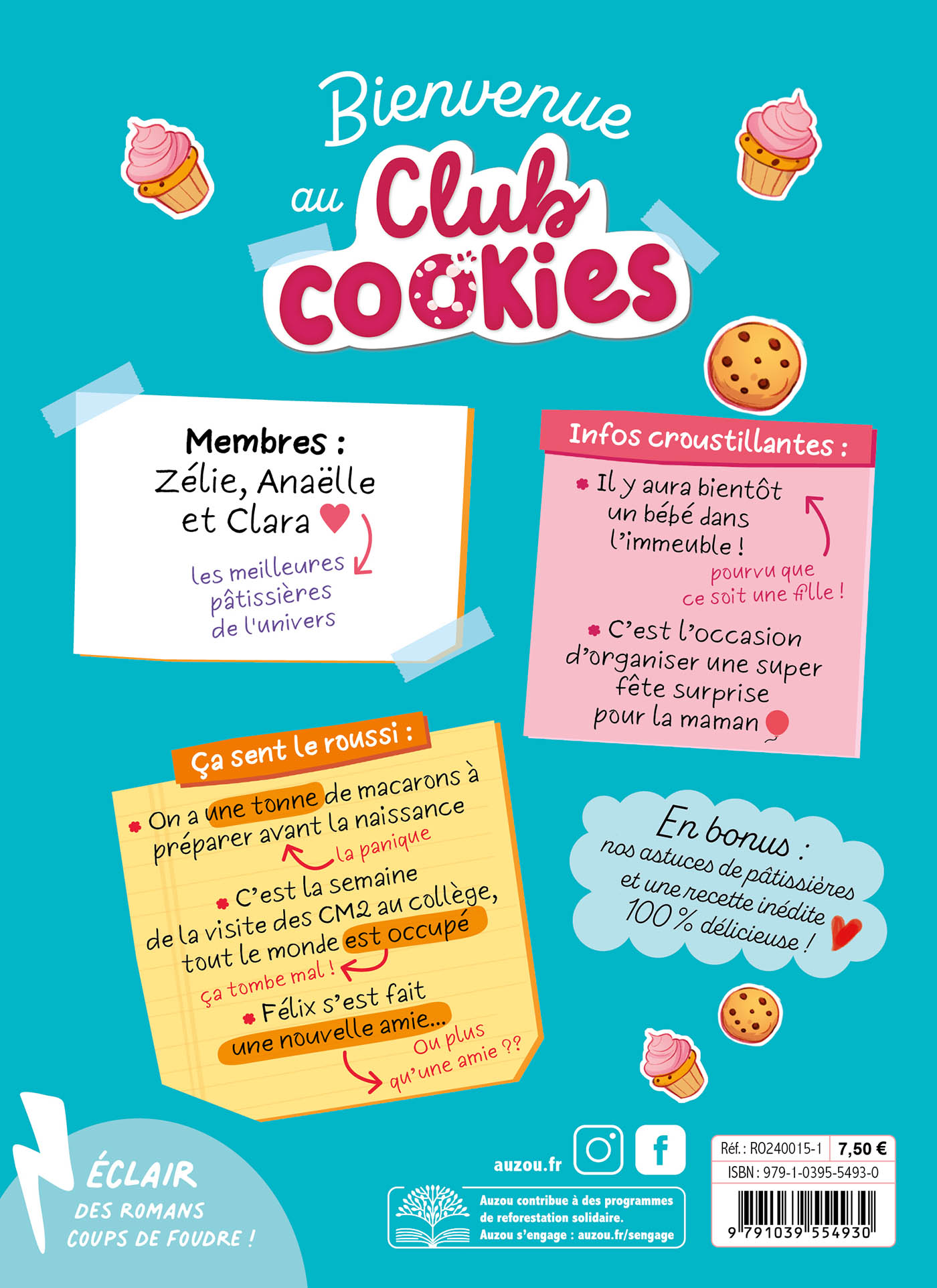 Club Cookies - Mission Macarons