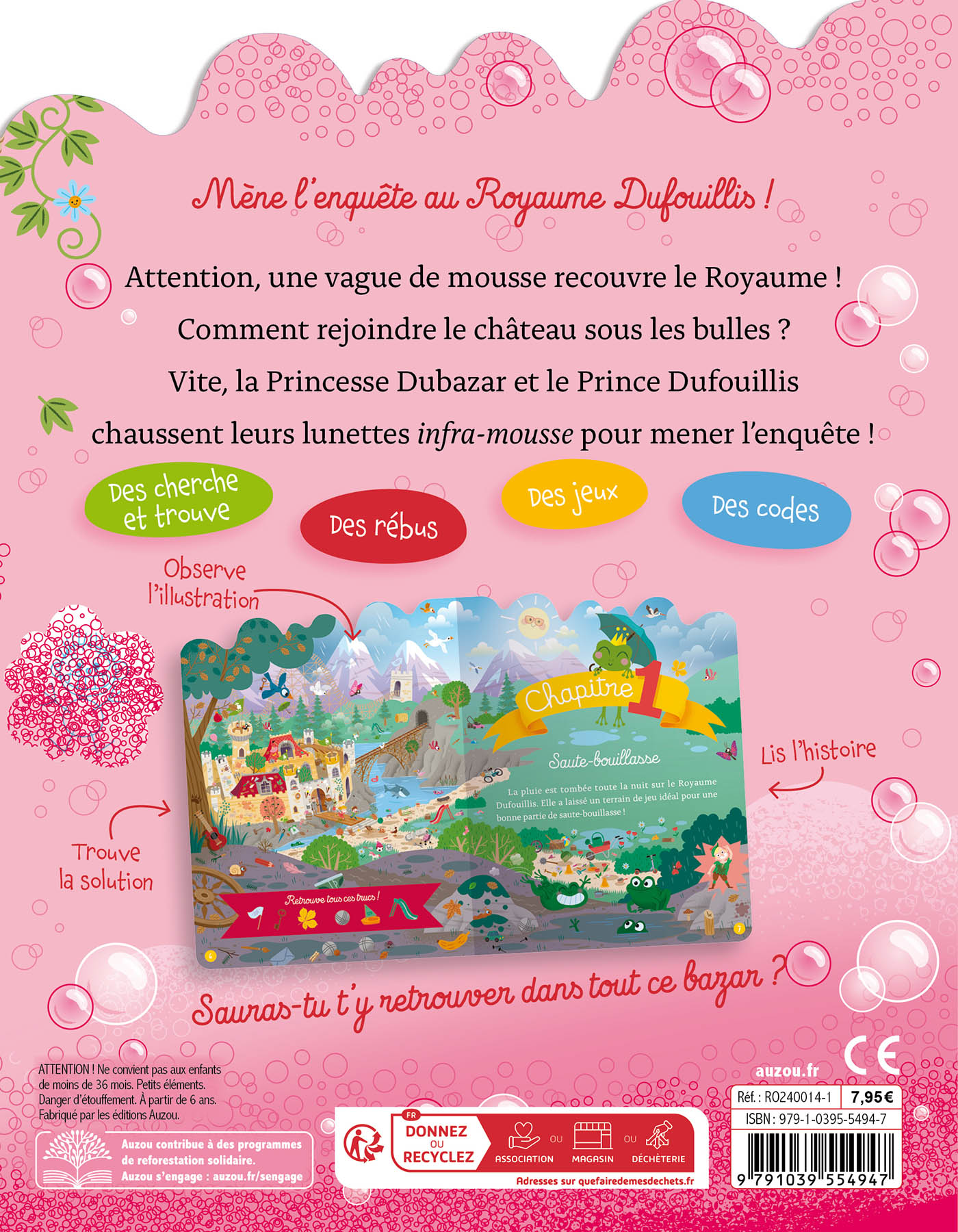 Le Royaume Dubazar - Mousse Aux Abris !