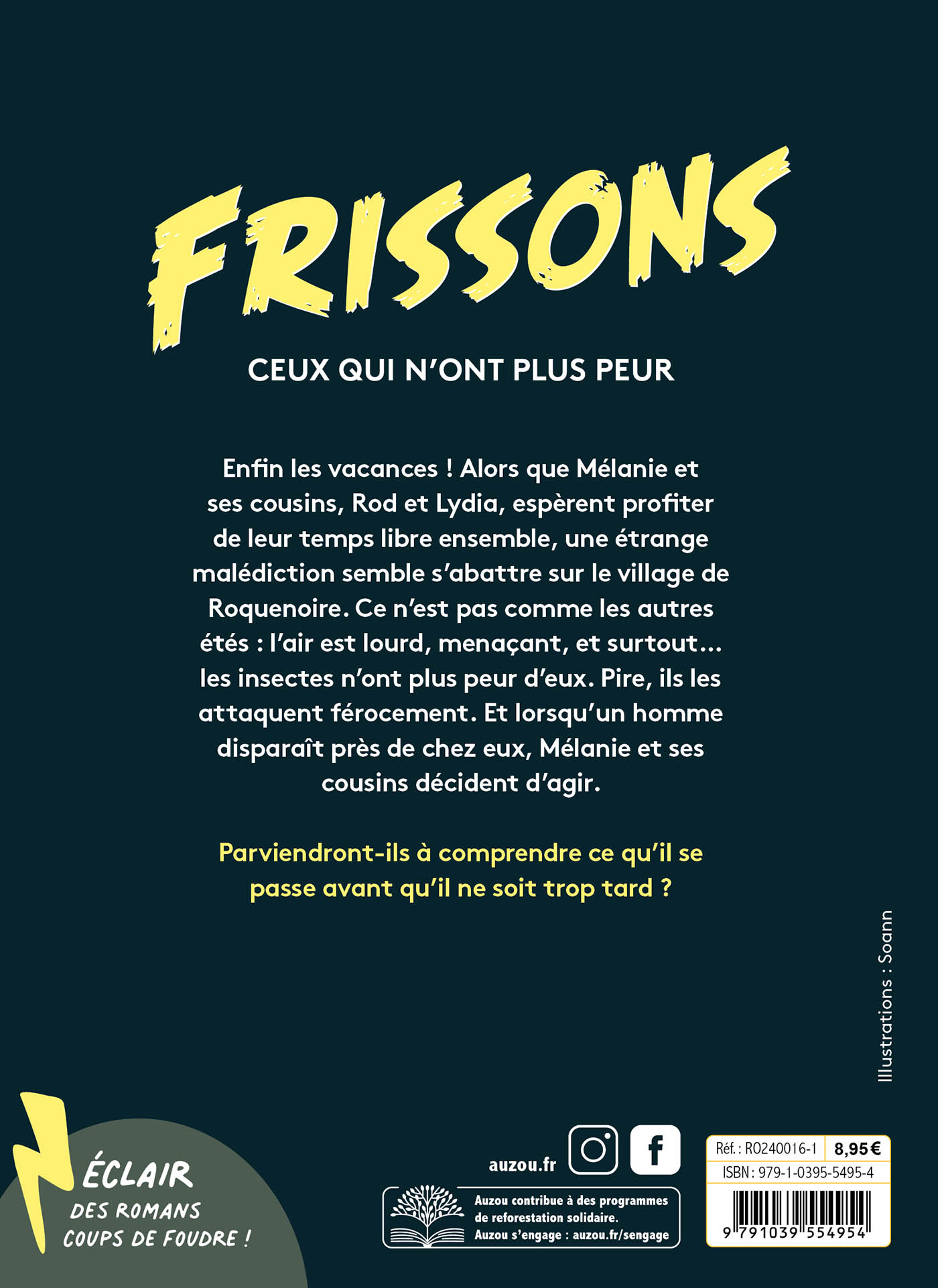 FRISSONS CEUX QUI N