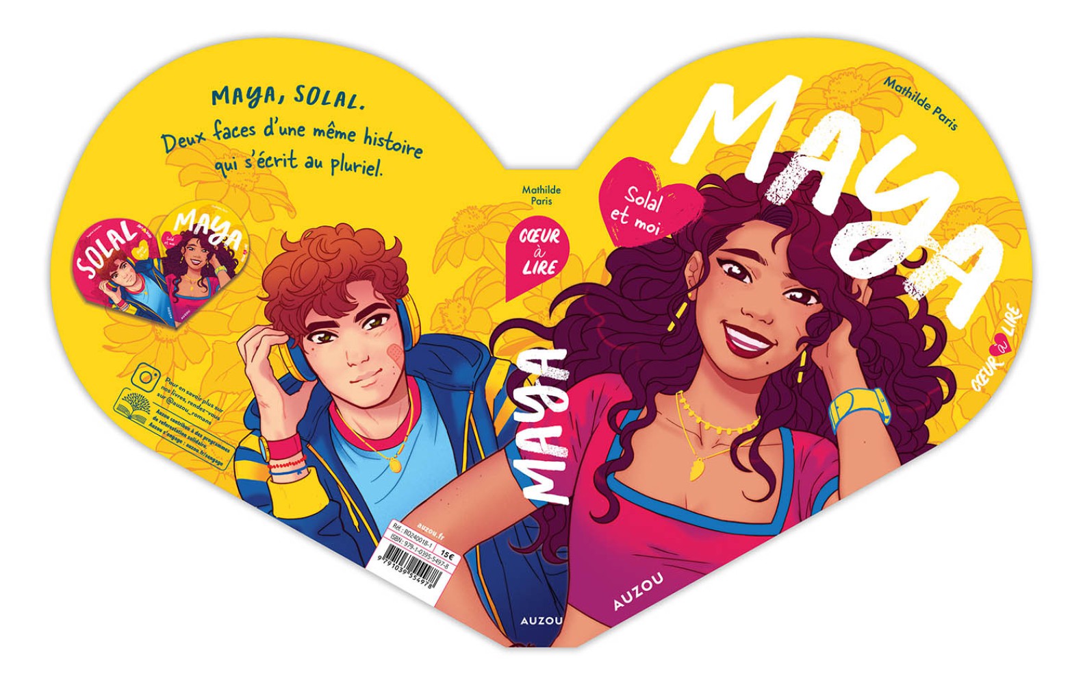 Coeur À Lire - Maya - Solal Et Moi Coeur À Lire - Maya - Solal Et Moi