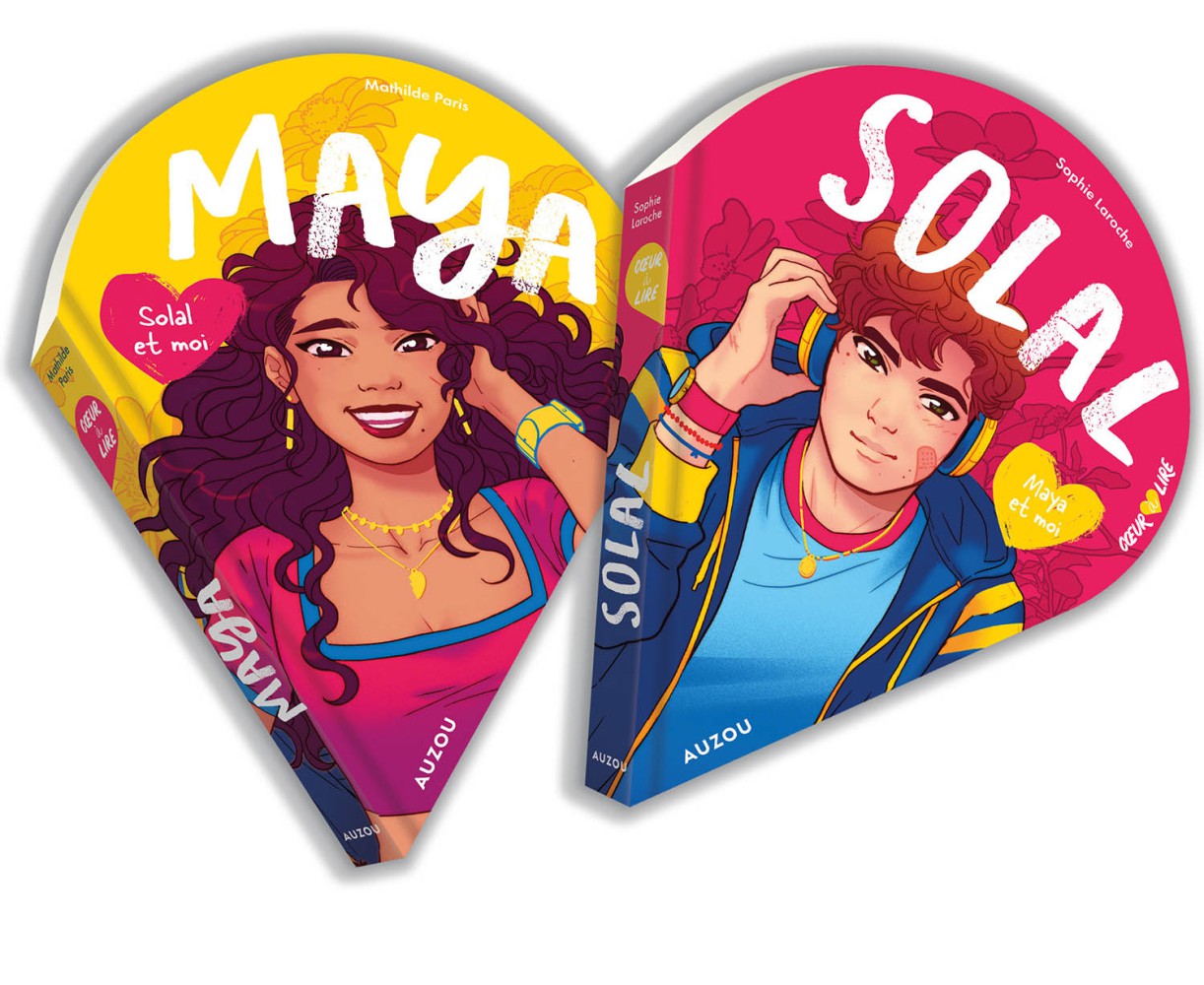 Coeur À Lire - Maya - Solal Et Moi Coeur À Lire - Maya - Solal Et Moi