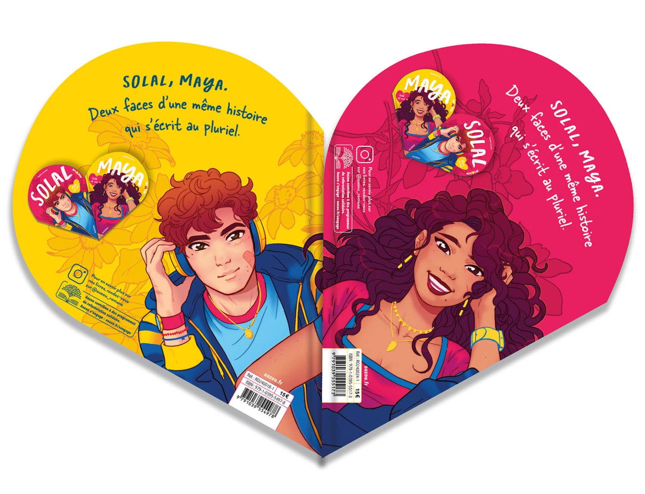 Coeur À Lire - Maya - Solal Et Moi Coeur À Lire - Maya - Solal Et Moi