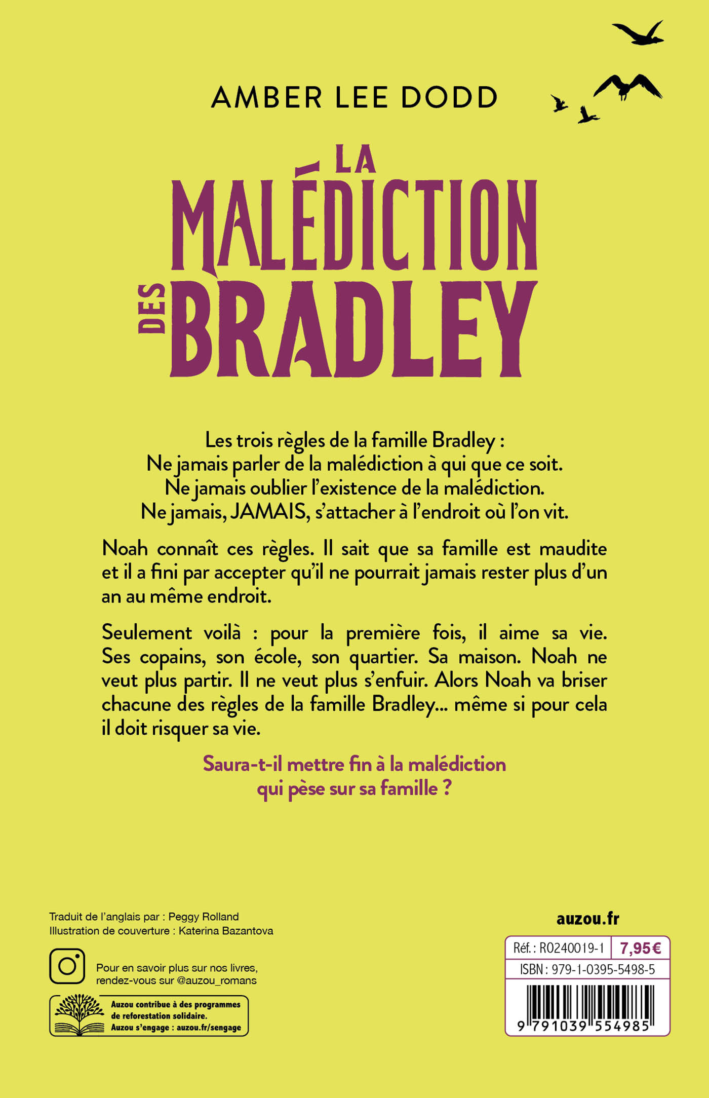 LA MALEDICTION DES BRADLEY - POCHE