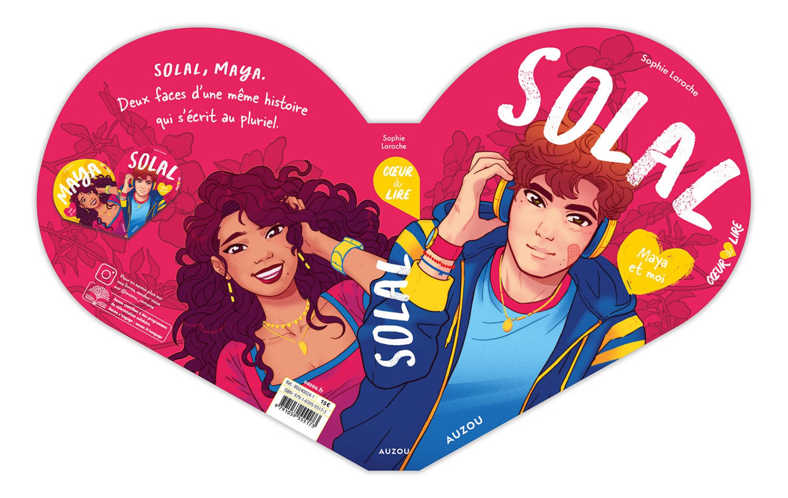 Coeur À Lire - Solal - Maya Et Moi Coeur À Lire - Solal - Maya Et Moi