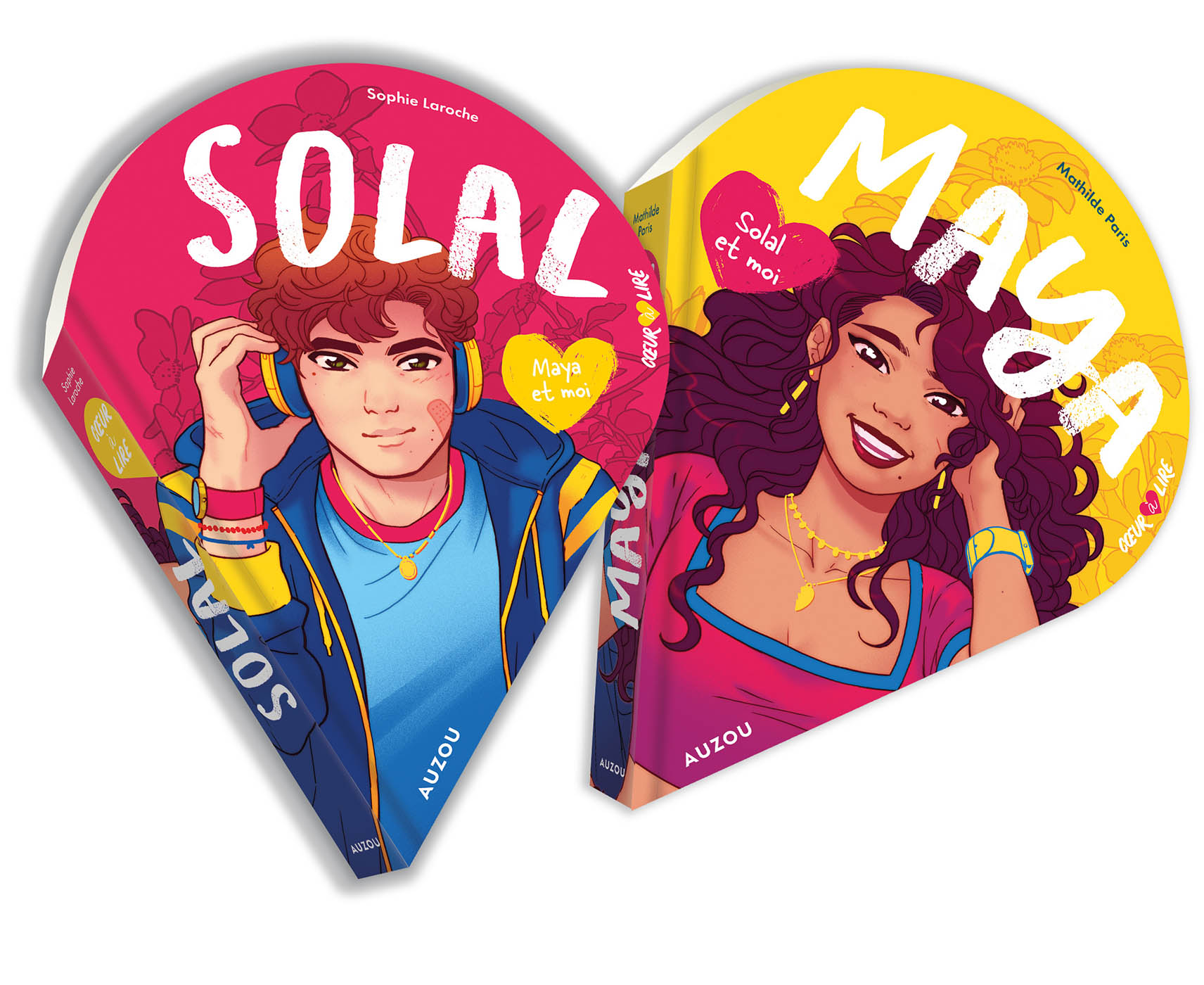 Coeur À Lire - Solal - Maya Et Moi Coeur À Lire - Solal - Maya Et Moi