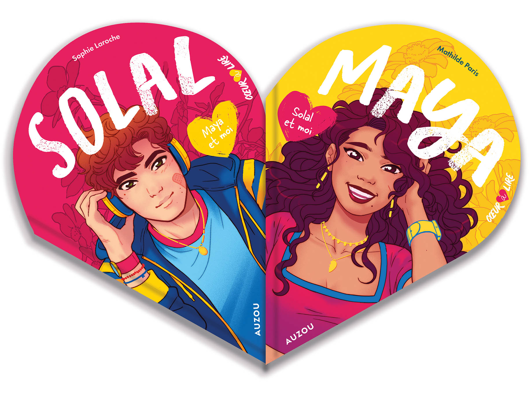 Coeur À Lire - Solal - Maya Et Moi Coeur À Lire - Solal - Maya Et Moi