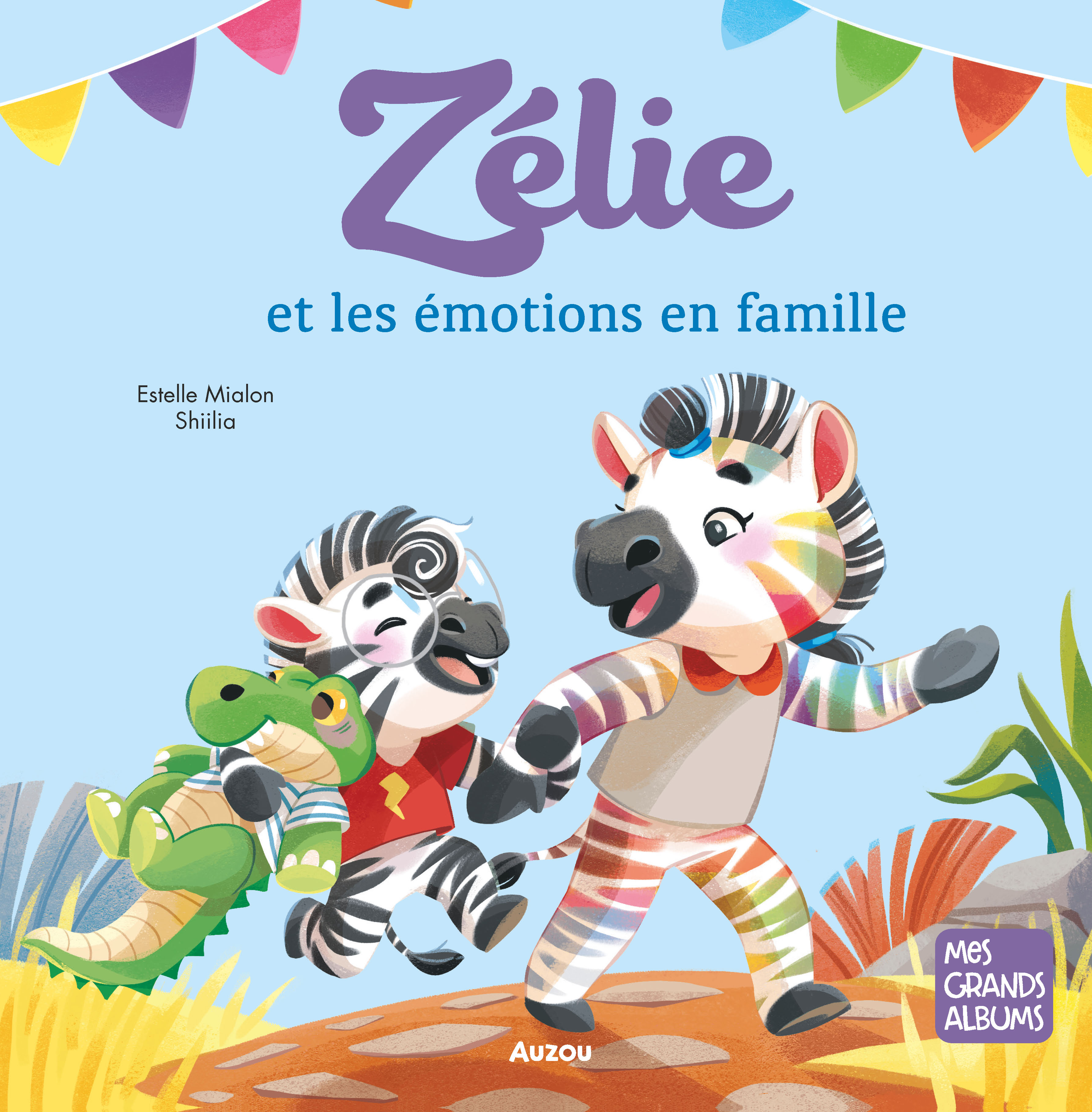 Zélie Et Les Émotions En Famille