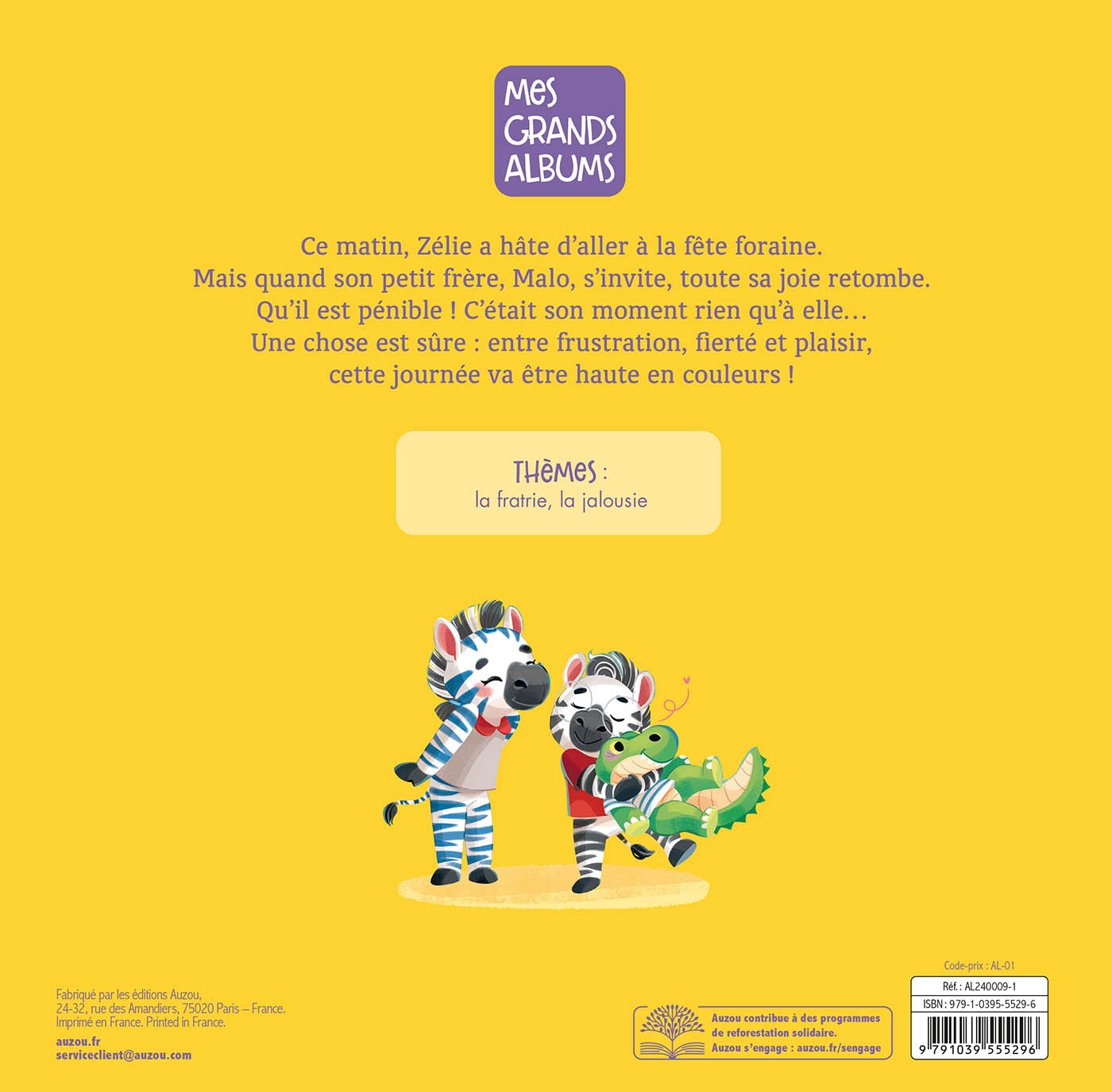 Zélie Et Les Émotions En Famille