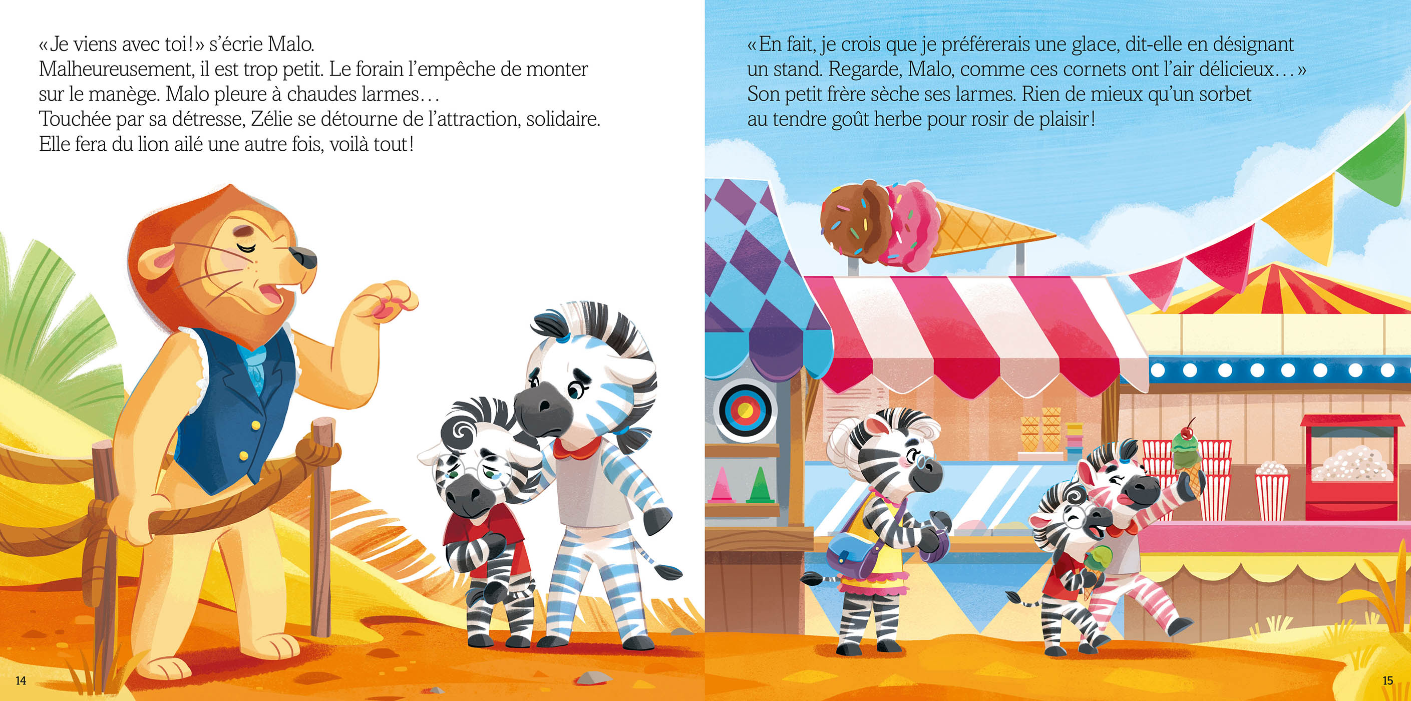 ZELIE ET LES EMOTIONS EN FAMILLE ZELIE ET LES EMOTIONS EN FAMILLE