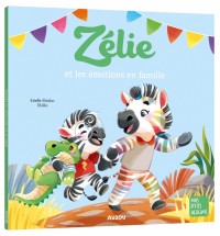 Zélie et les emotions en famille