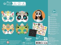 Ma Pochette D'artiste - Masques À Décorer - Kawaii Ma Pochette D'artiste - Masques À Décorer - Kawaii