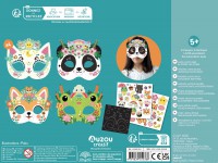 Masques à décorer - Kawaii