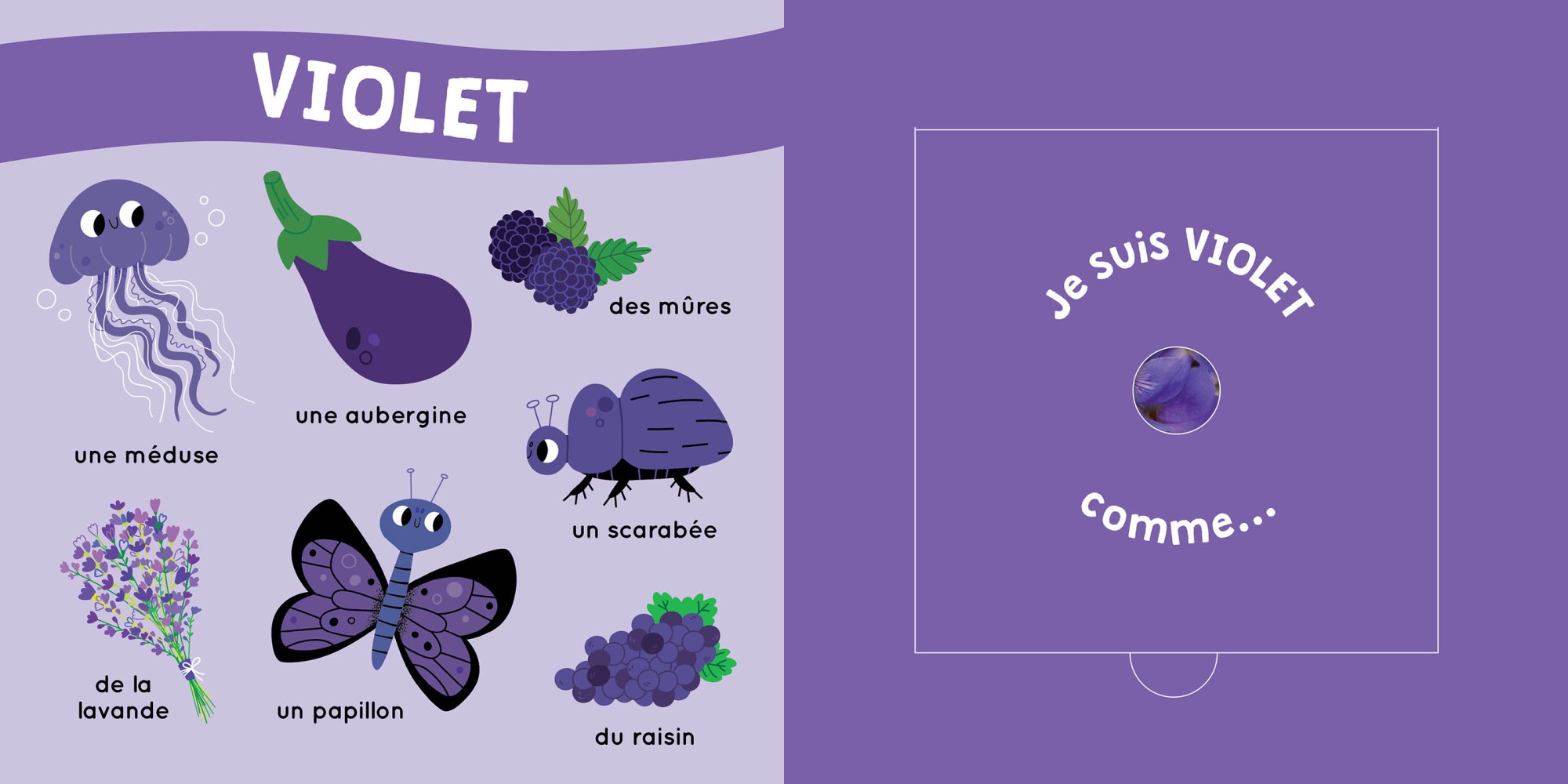 Mon Livre Des Odeurs Et Des Couleurs - La Nature Mon Livre Des Odeurs Et Des Couleurs - La Nature