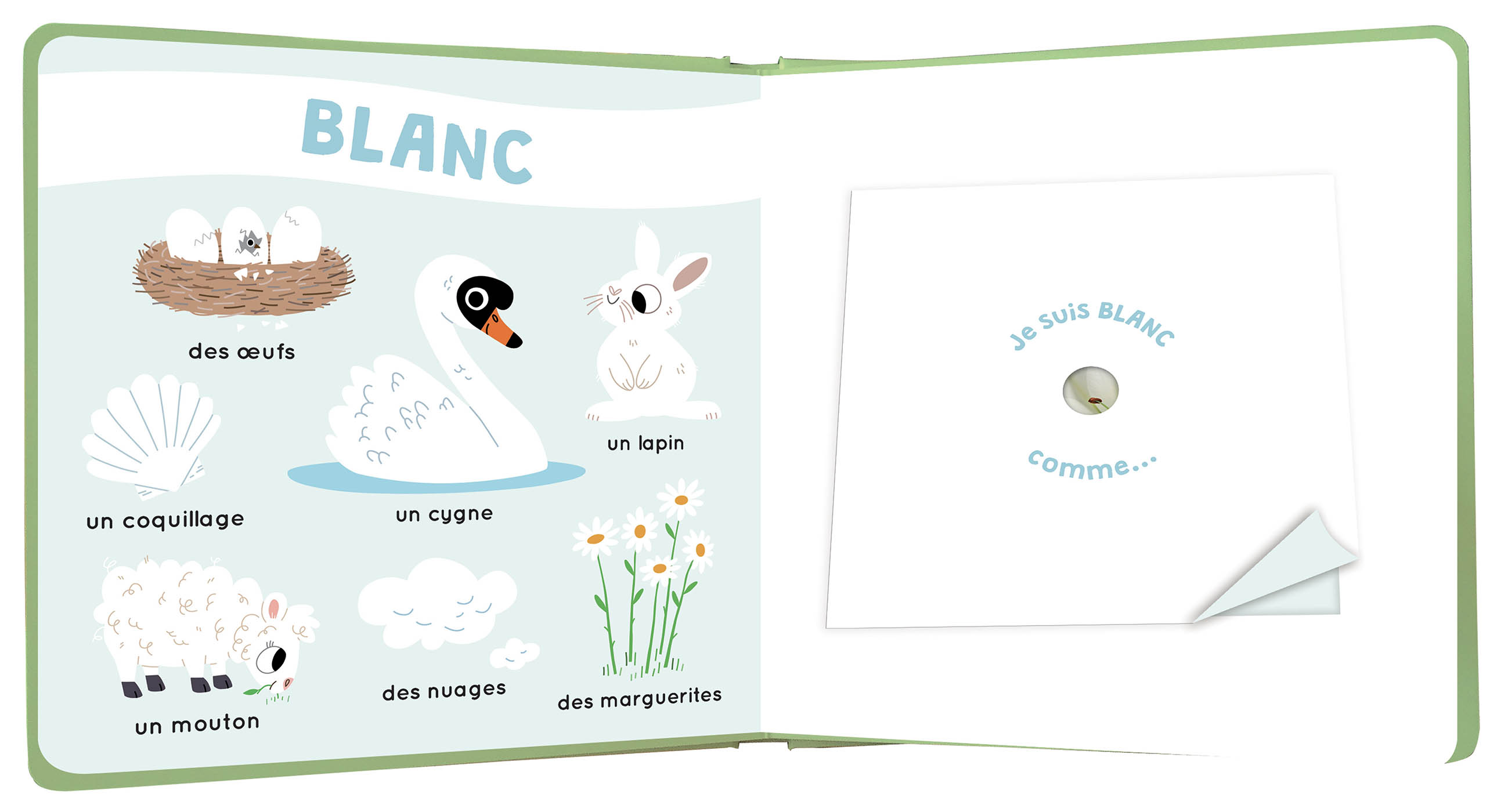 LA NATURE-MON LIVRE DES ODEURS ET DES COULEURS