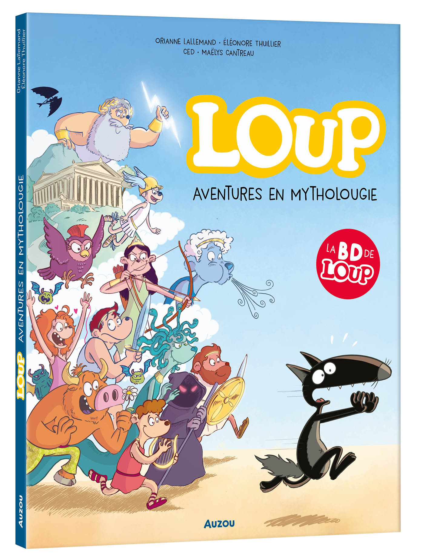 La Bd De Loup - Aventures En Mytholougie