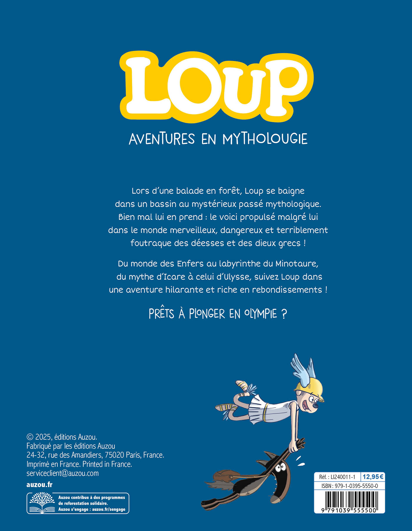 La Bd De Loup - Aventure En Mytholougie