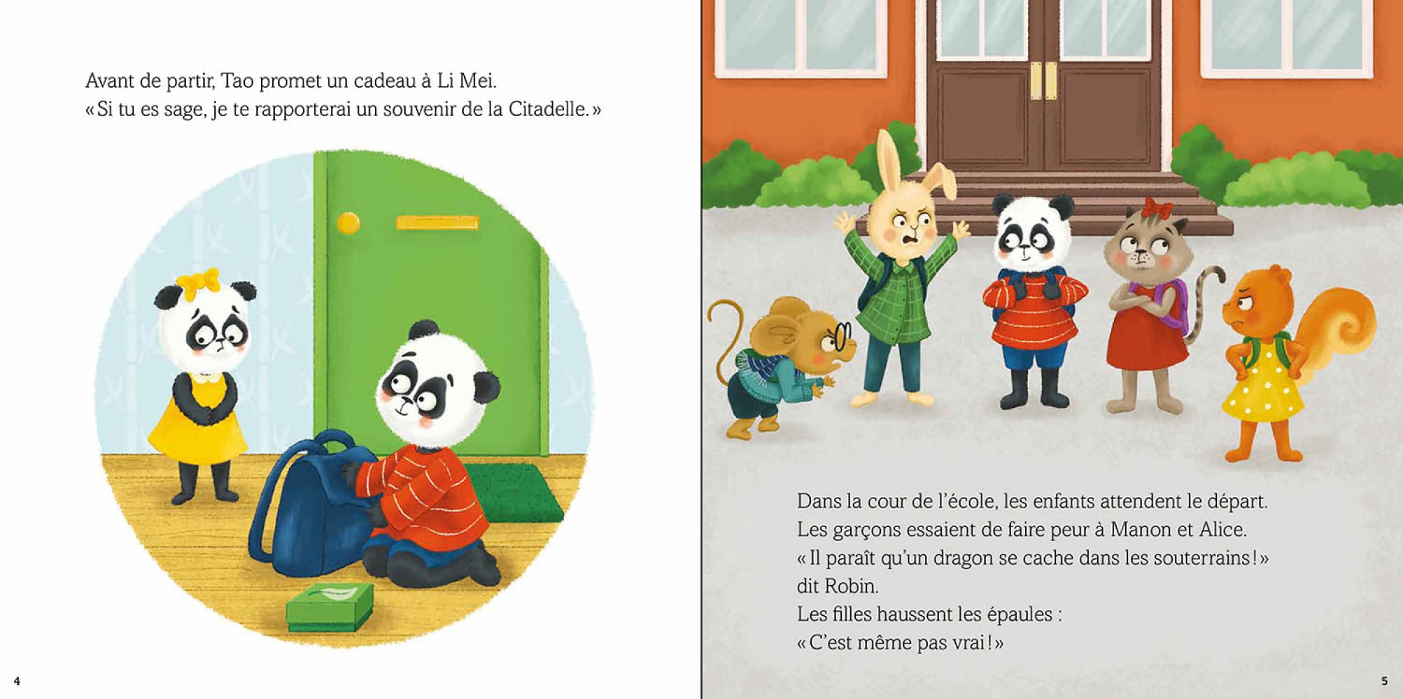 Tao Part En Excursion