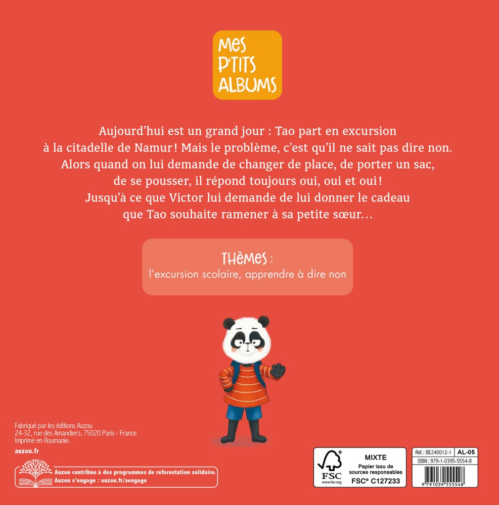 Tao Part En Excursion