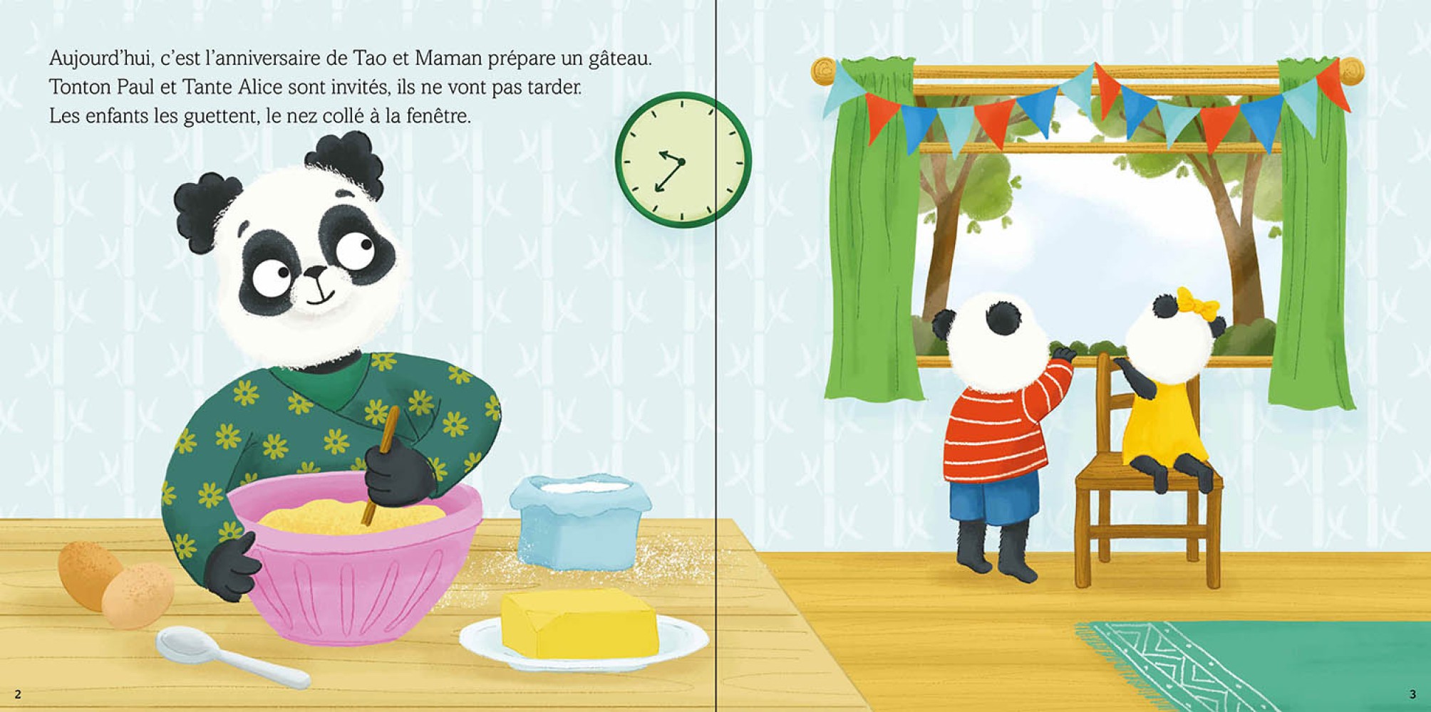 Tao Fête Son Anniversaire