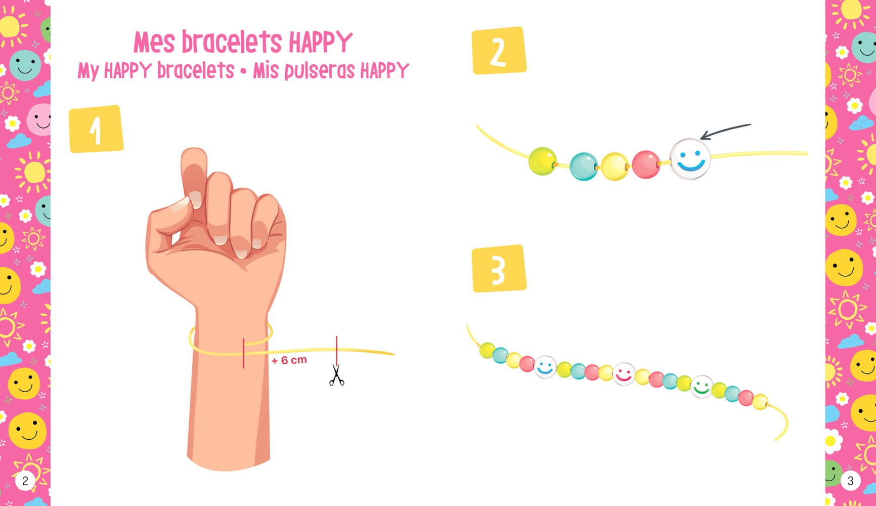 Mes bracelets du bonheur