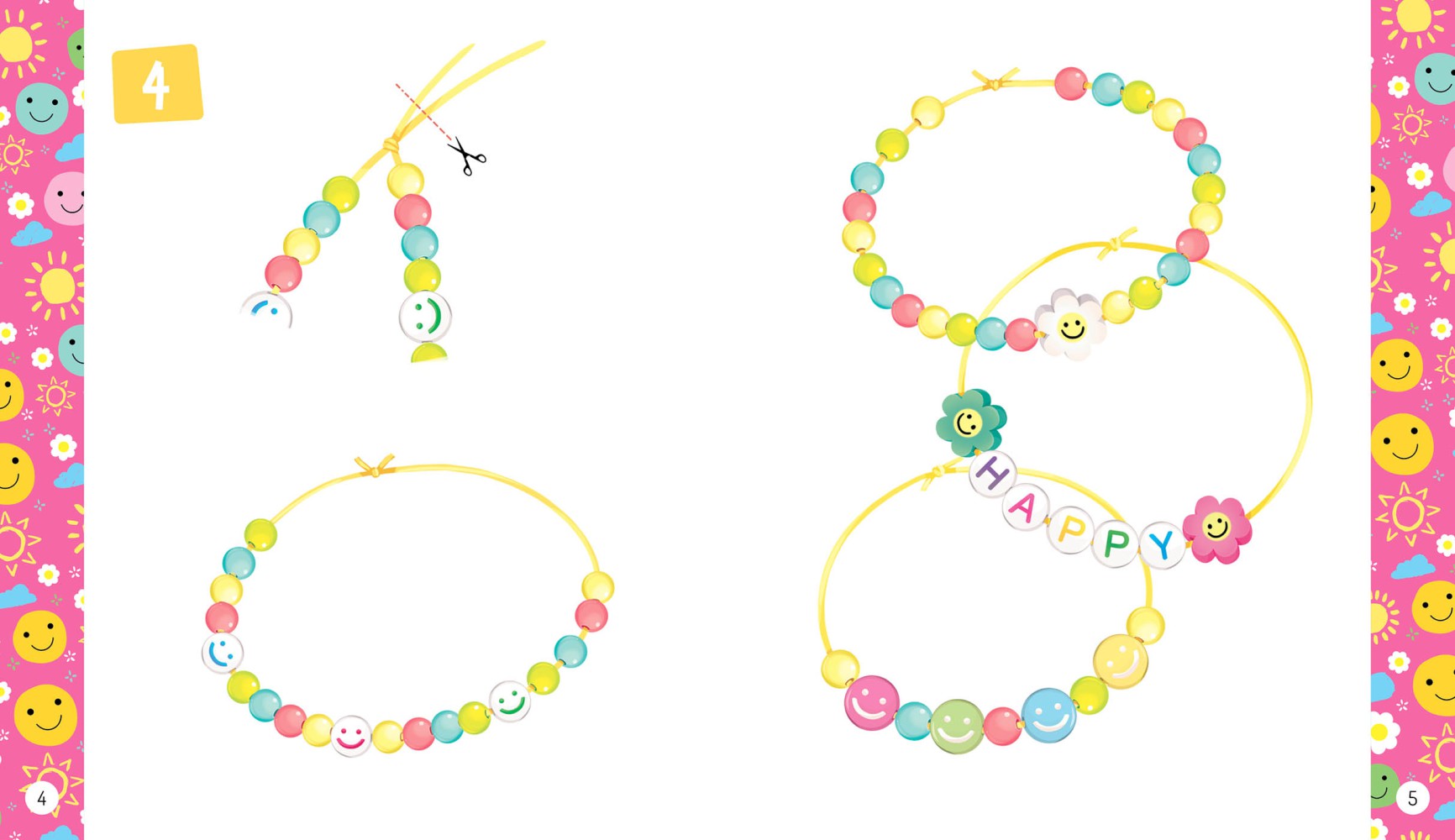 Mes bracelets du bonheur