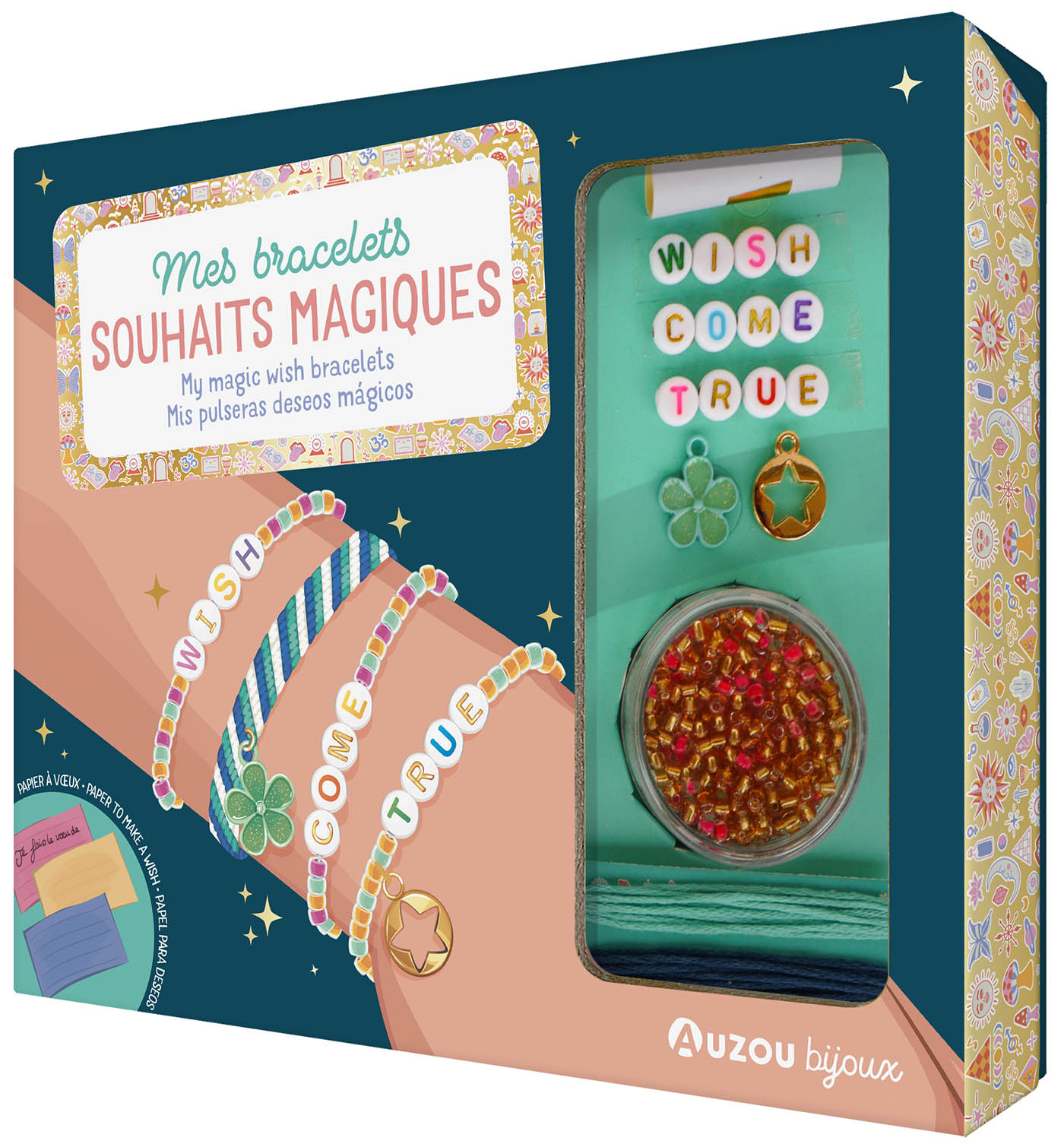 Mes jolis bijoux - Mes bracelets souhaits magiques